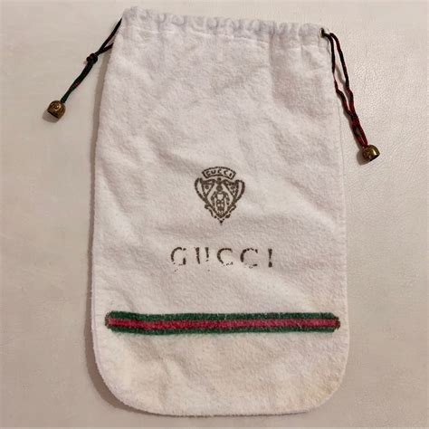 vintage gucci dust bag